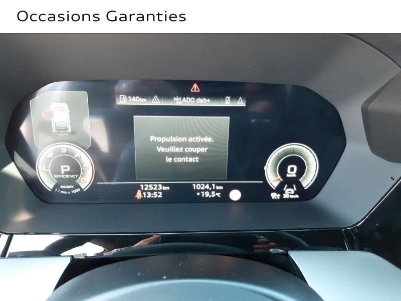 Voitures occasions Audi A3 Sportback S line Laxou