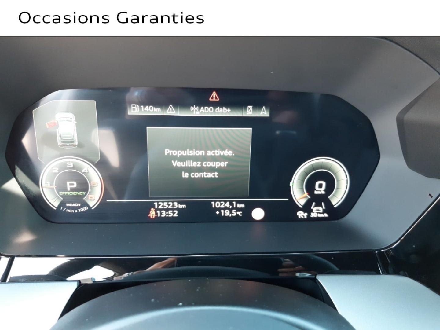 Voitures occasions Audi A3 Sportback S line Laxou