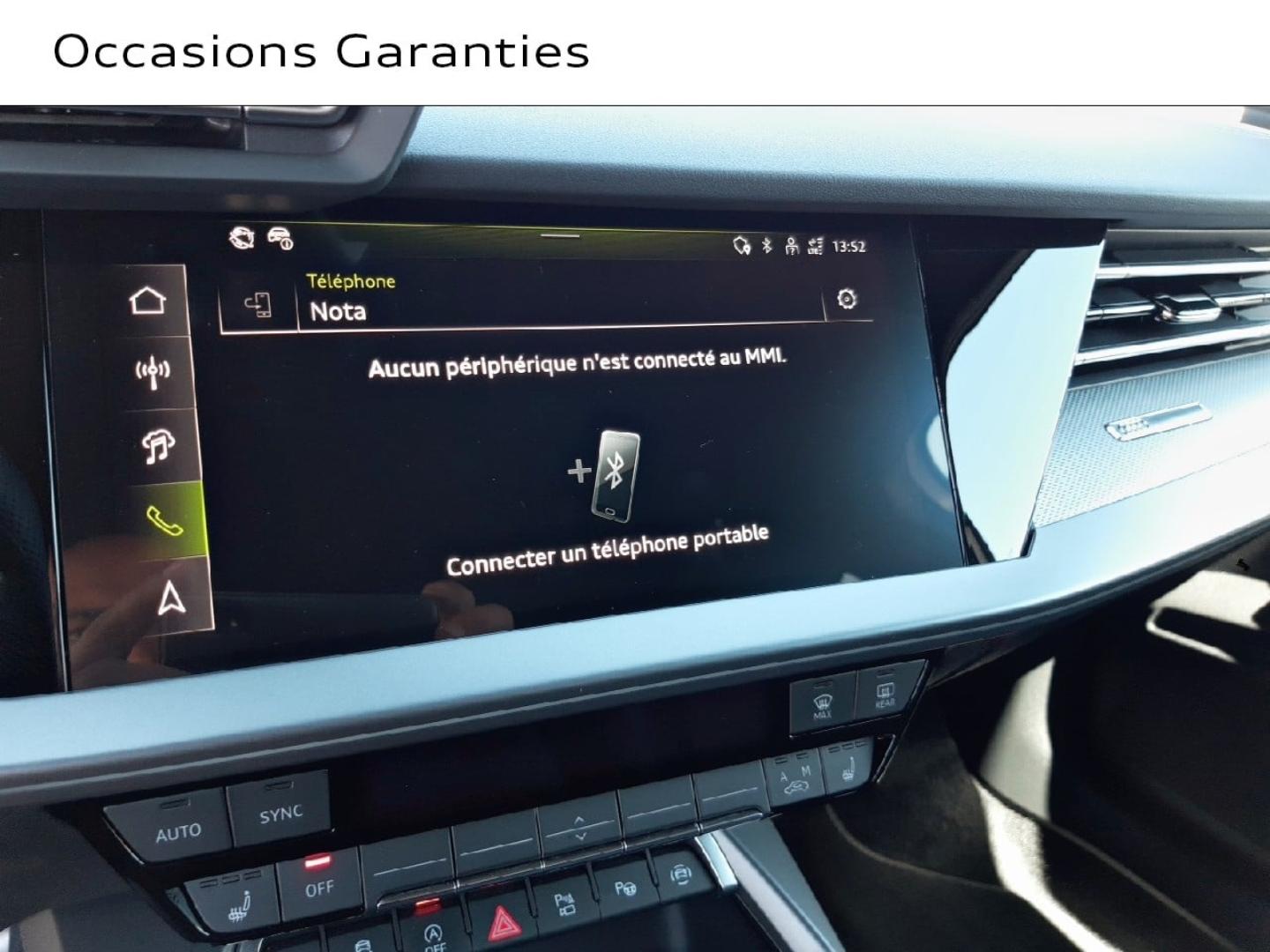 Voitures occasions Audi A3 Sportback S line Laxou
