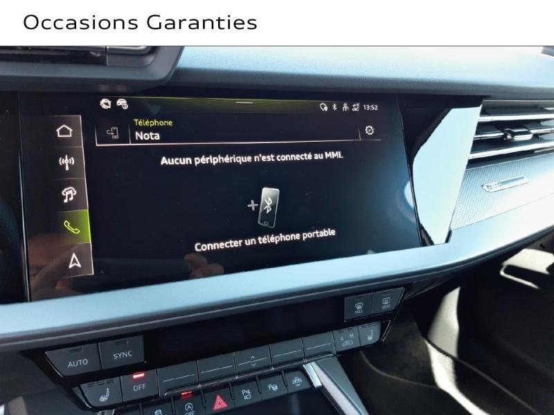 Voitures occasions Audi A3 Sportback S line Laxou