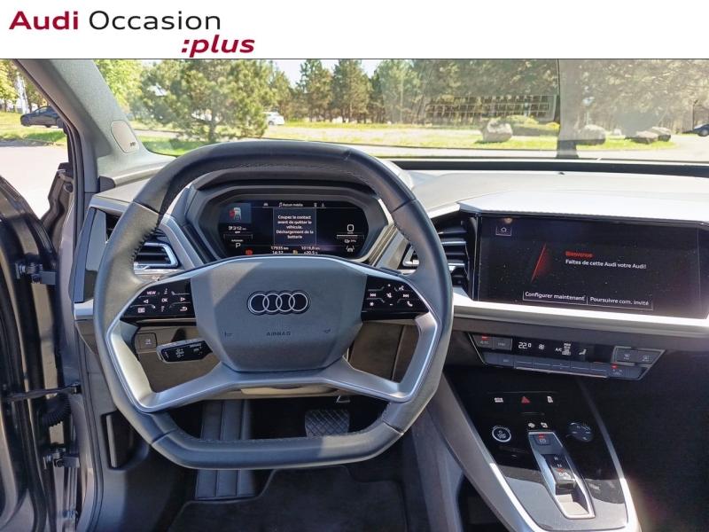 Voitures occasions Audi Q4 Sportback e-tron Avus Laxou