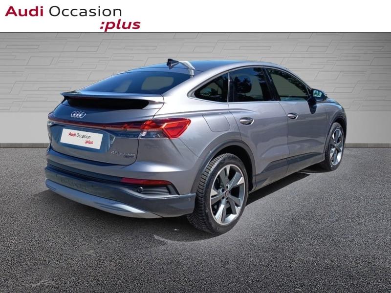 Voitures occasions Audi Q4 Sportback e-tron Avus Laxou
