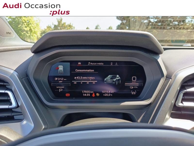Voitures occasions Audi Q4 Sportback e-tron Avus Laxou