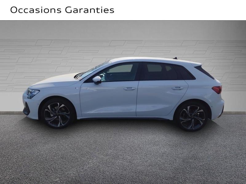Voitures occasions Audi A3 Sportback S line Laxou