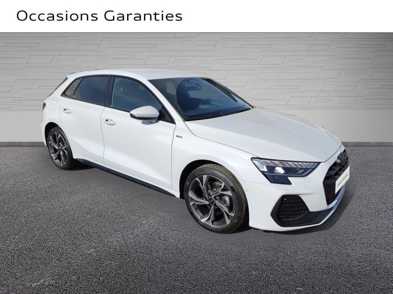 Voitures occasions Audi A3 Sportback S line Laxou