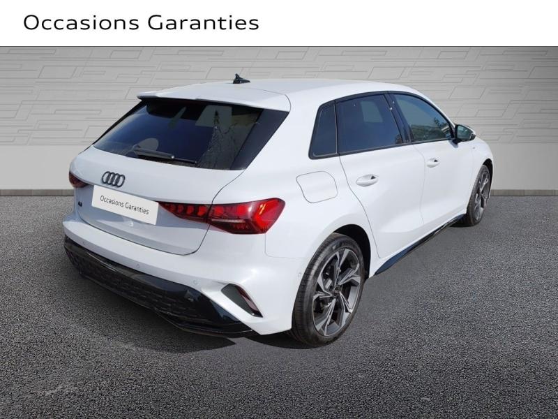 Voitures occasions Audi A3 Sportback S line Laxou