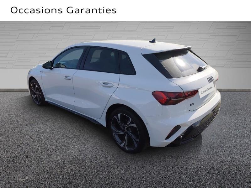 Voitures occasions Audi A3 Sportback S line Laxou