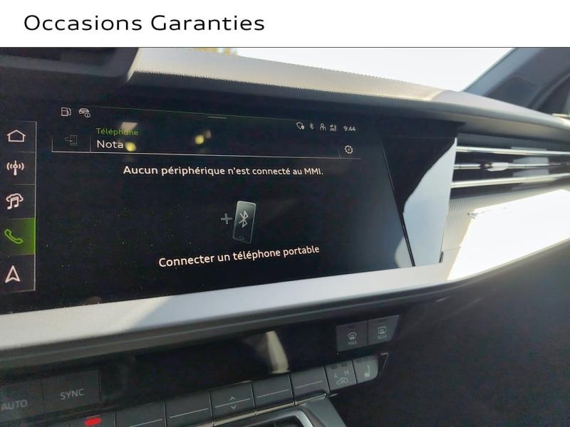 Voitures occasions Audi A3 Sportback S line Laxou