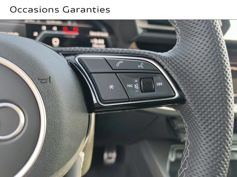 Voitures occasions Audi A3 Sportback S line Laxou