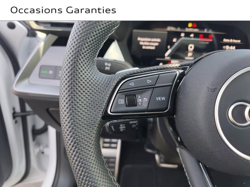 Voitures occasions Audi A3 Sportback S line Laxou