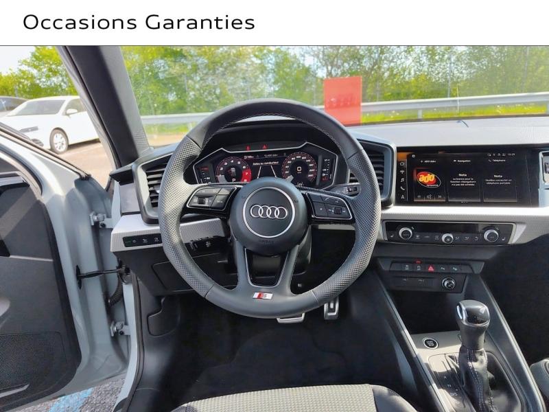 Voitures occasions Audi A1 Sportback S line Laxou