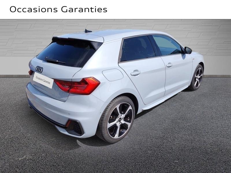 Voitures occasions Audi A1 Sportback S line Laxou