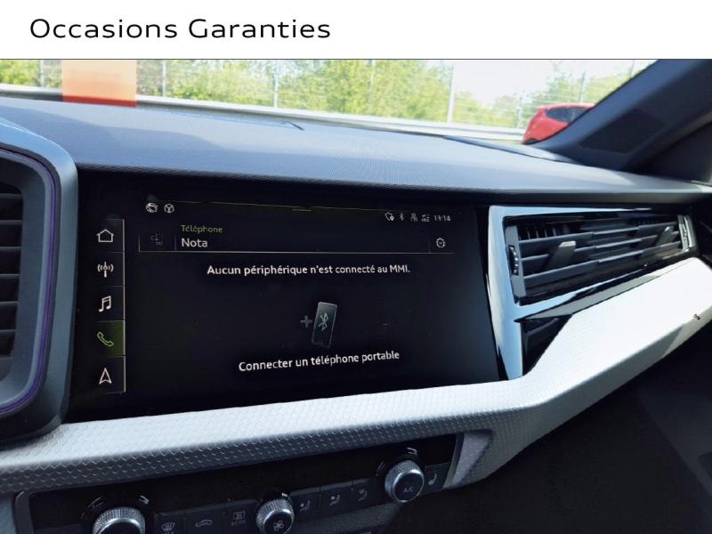 Voitures occasions Audi A1 Sportback S line Laxou
