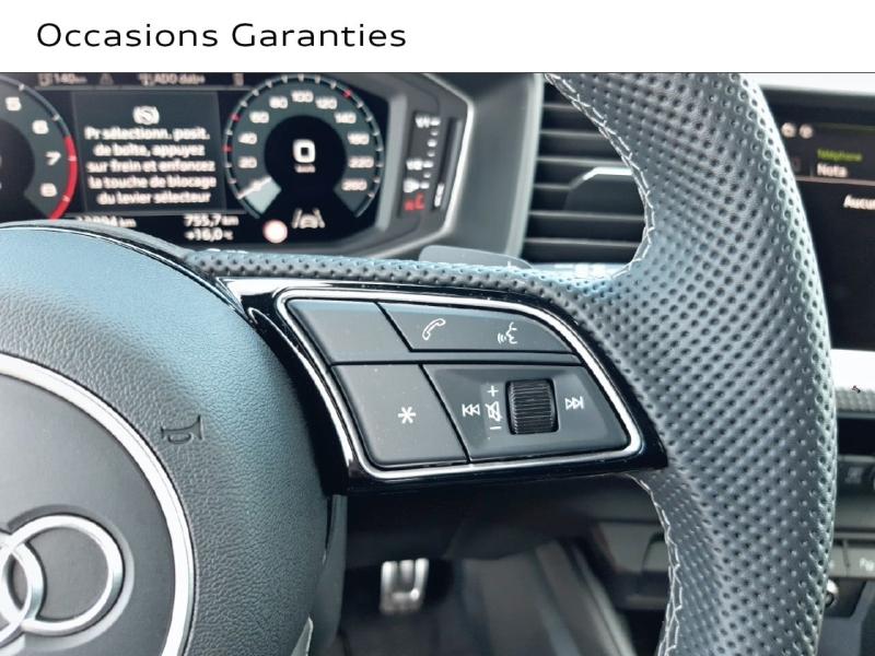 Voitures occasions Audi A1 Sportback S line Laxou
