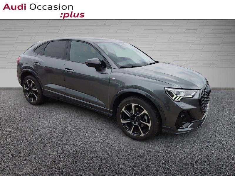 Voitures occasions Audi Q3 Sportback S line plus Laxou
