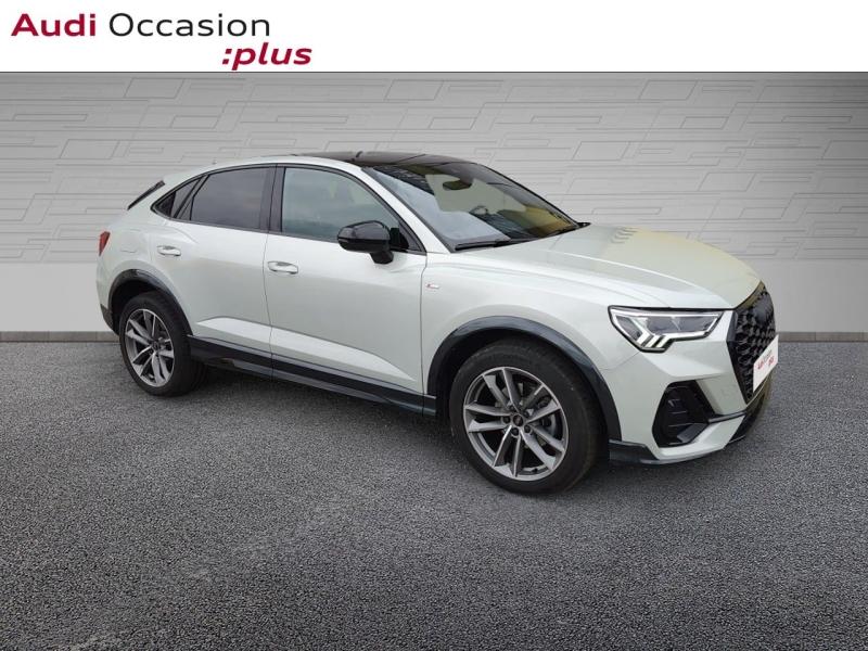 Voitures occasions Audi Q3 Sportback S line plus Laxou