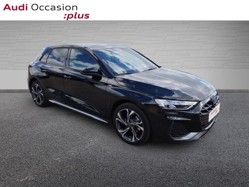 Voitures occasions Audi A3 Sportback S line Laxou
