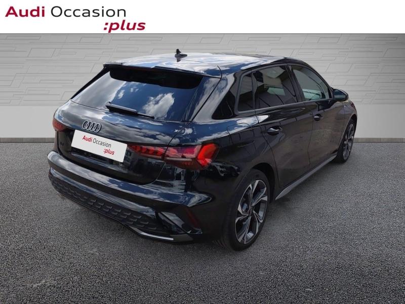 Voitures occasions Audi A3 Sportback S line Laxou