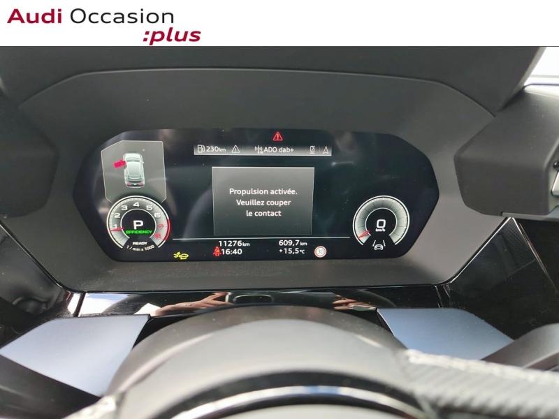 Voitures occasions Audi A3 Sportback S line Laxou