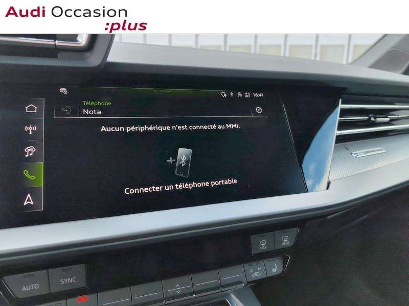 Voitures occasions Audi A3 Sportback S line Laxou