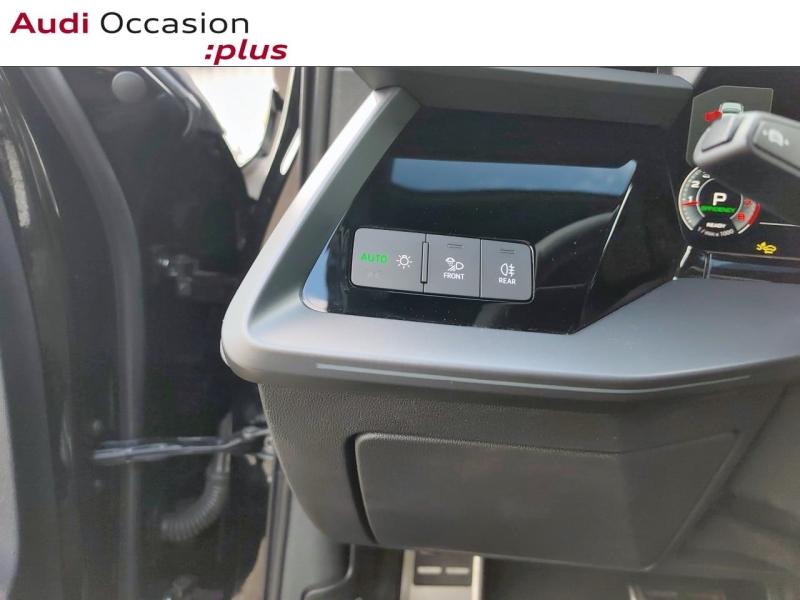 Voitures occasions Audi A3 Sportback S line Laxou