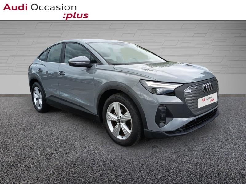Voitures occasions Audi Q4 Sportback e-tron Base Laxou