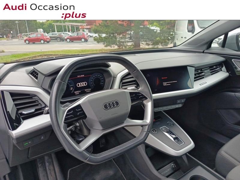 Voitures occasions Audi Q4 Sportback e-tron Base Laxou