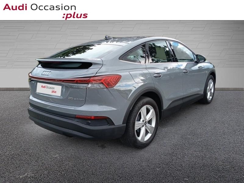 Voitures occasions Audi Q4 Sportback e-tron Base Laxou