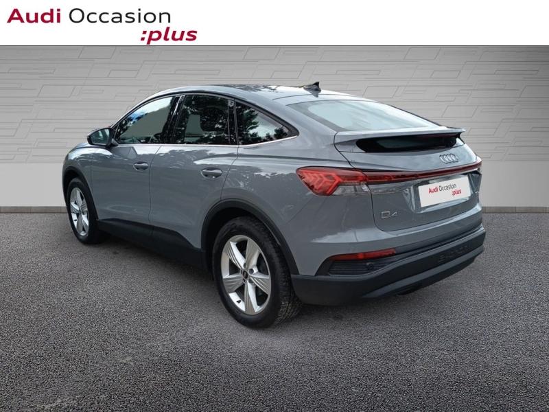 Voitures occasions Audi Q4 Sportback e-tron Base Laxou