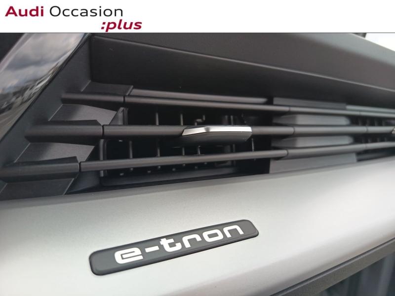 Voitures occasions Audi Q4 Sportback e-tron Base Laxou