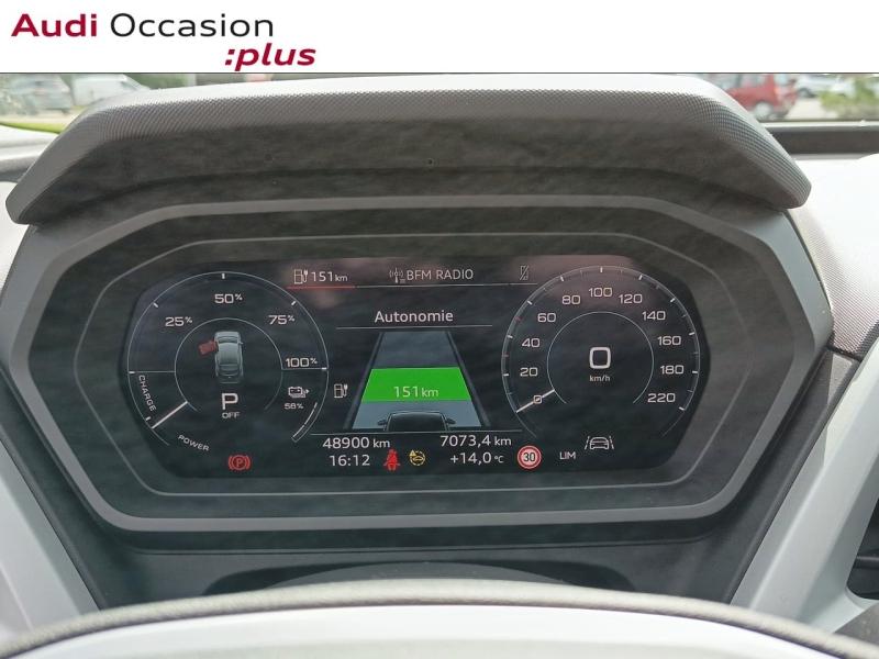 Voitures occasions Audi Q4 Sportback e-tron Base Laxou