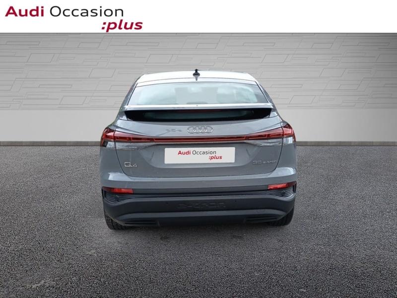Voitures occasions Audi Q4 Sportback e-tron Base Laxou