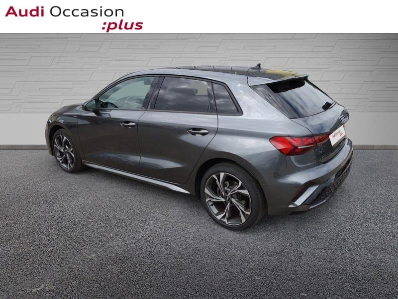 Voitures occasions Audi A3 Sportback S line Laxou