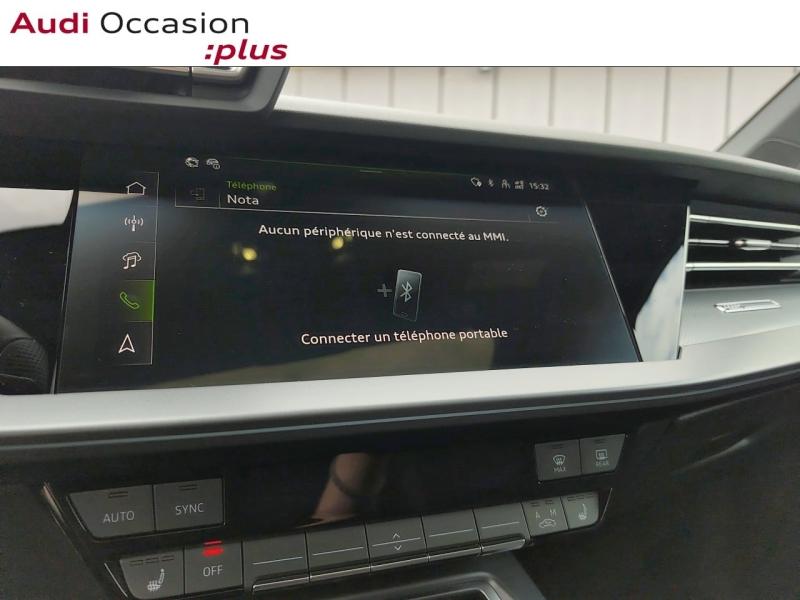Voitures occasions Audi A3 Sportback S line Laxou