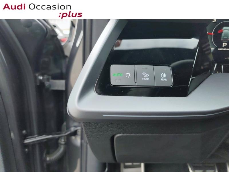 Voitures occasions Audi A3 Sportback S line Laxou