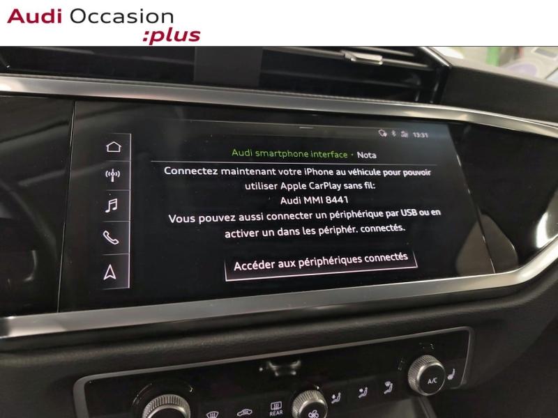 Voitures occasions Audi Q3 Design Laxou