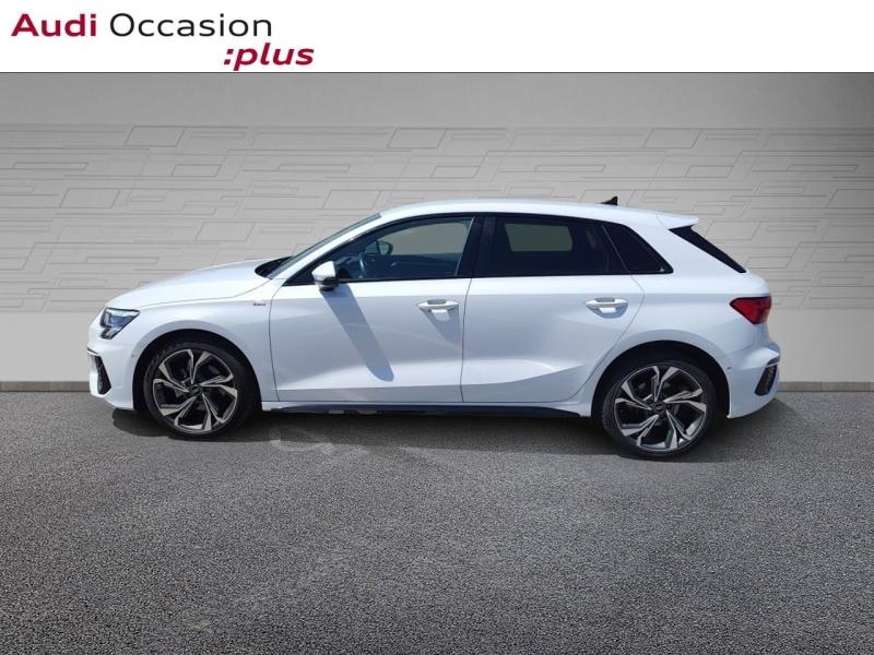 Voitures occasions Audi A3 Sportback S line Laxou