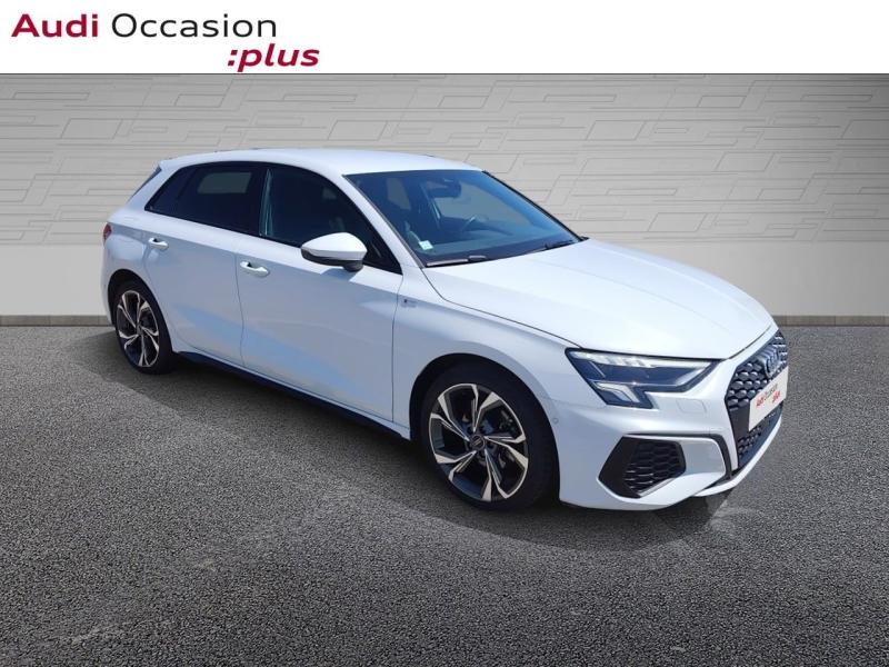 Voitures occasions Audi A3 Sportback S line Laxou