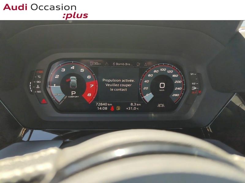 Voitures occasions Audi A3 Sportback S line Laxou