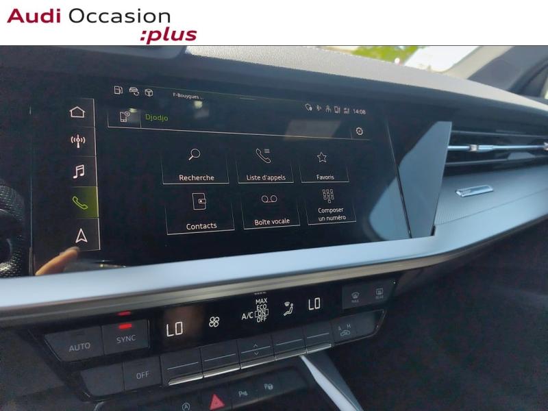 Voitures occasions Audi A3 Sportback S line Laxou