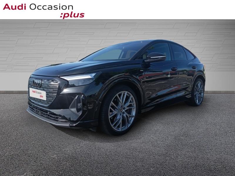 Voitures occasions Audi Q4 Sportback e-tron S line Laxou