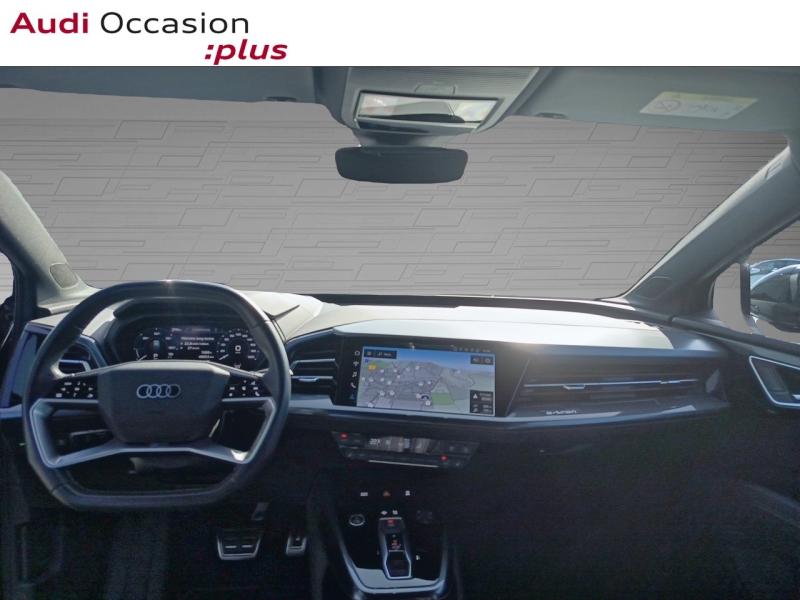 Voitures occasions Audi Q4 Sportback e-tron S line Laxou