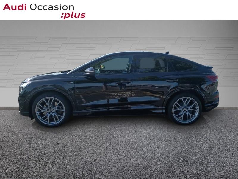 Voitures occasions Audi Q4 Sportback e-tron S line Laxou
