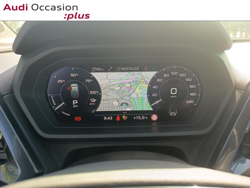 Voitures occasions Audi Q4 Sportback e-tron S line Laxou