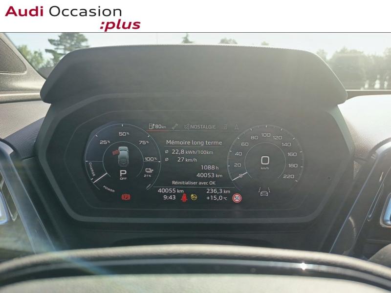 Voitures occasions Audi Q4 Sportback e-tron S line Laxou