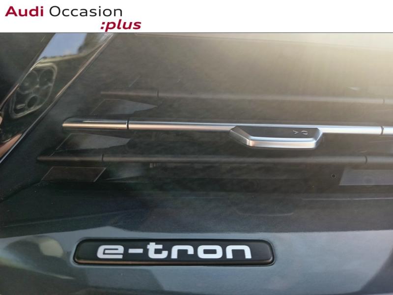 Voitures occasions Audi Q4 Sportback e-tron S line Laxou