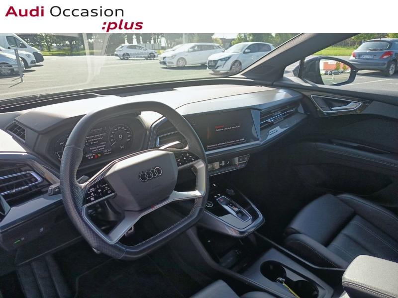 Voitures occasions Audi Q4 Sportback e-tron S line Augny