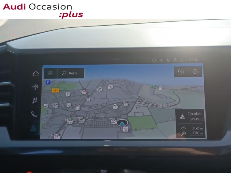 Voitures occasions Audi Q4 Sportback e-tron S line Laxou