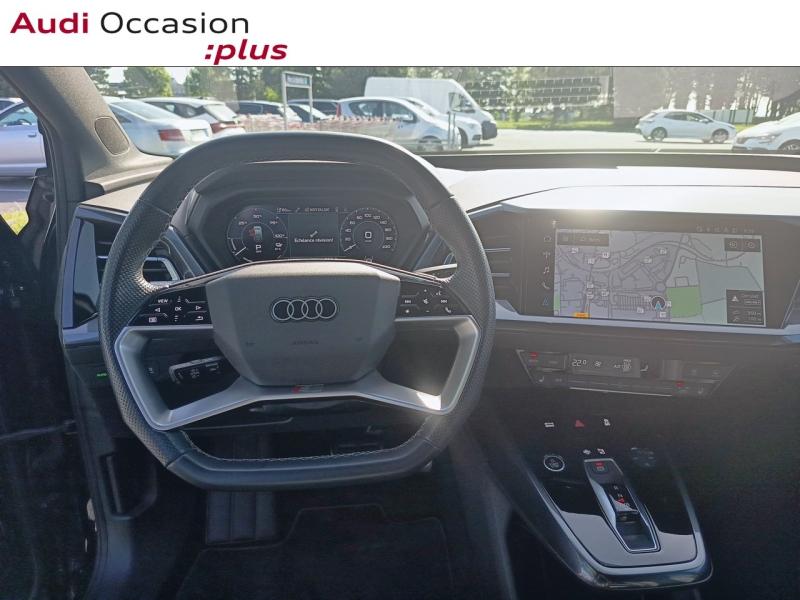 Voitures occasions Audi Q4 Sportback e-tron S line Augny