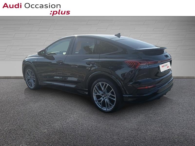Voitures occasions Audi Q4 Sportback e-tron S line Laxou